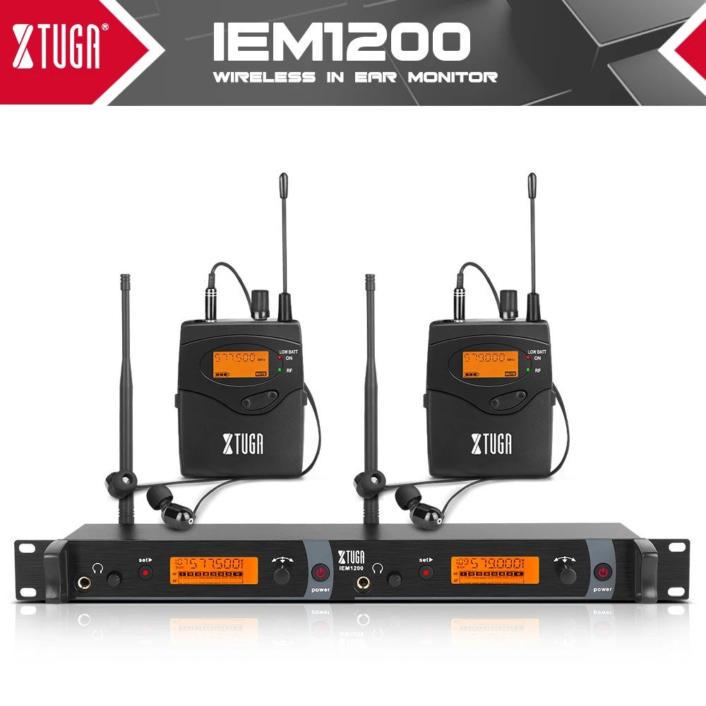 iem1200 wireless in ear monitor system