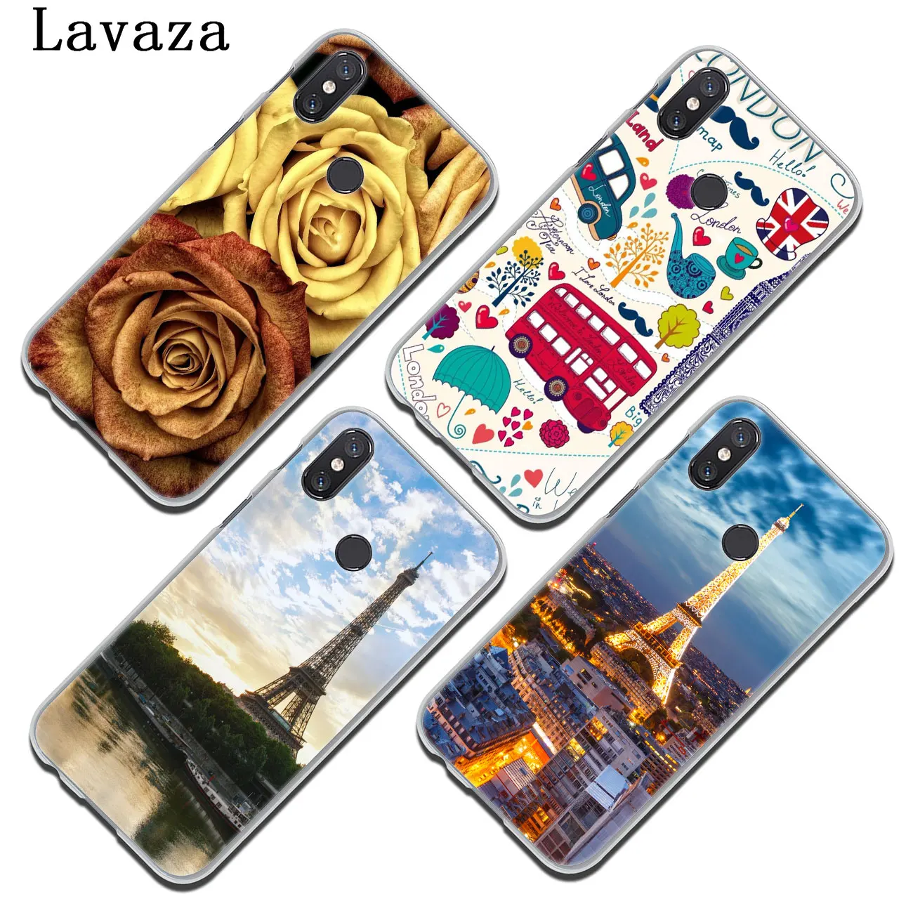Lavaza Франция Париж Эйфелева башня Твердый чехол для телефона Xiaomi Redmi K20 8A 7A 5A 6A