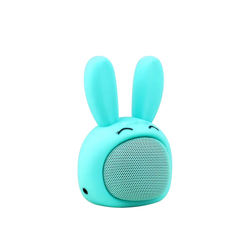 Blue Милый инновационный беспроводной Bluetooth динамик мини портативный смарт HIFI динамик мини портативный Bluetooth динамик - Цвет: Blue