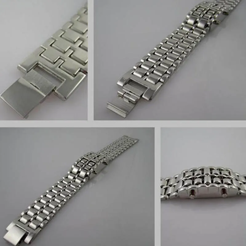 Lava Железный Самурай Мужские часы Роскошные из нержавеющей стали ремешок светодиодный часы мужские спортивные электронные часы