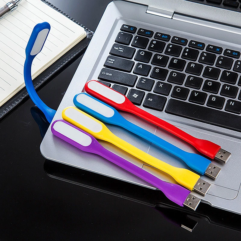 Портативный мини светильник для ноутбука USB 5 В 1 2 Вт|Лампы чтения| |