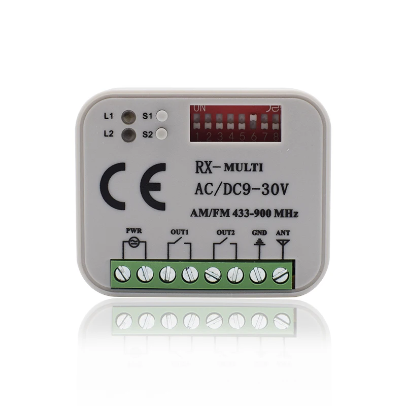 5x RX MULTI 300 900MHZ Beninca DITEC Hormann MARANTEC Liftmaster 868 433 92 MHZ Rolling code пульт дистанционного