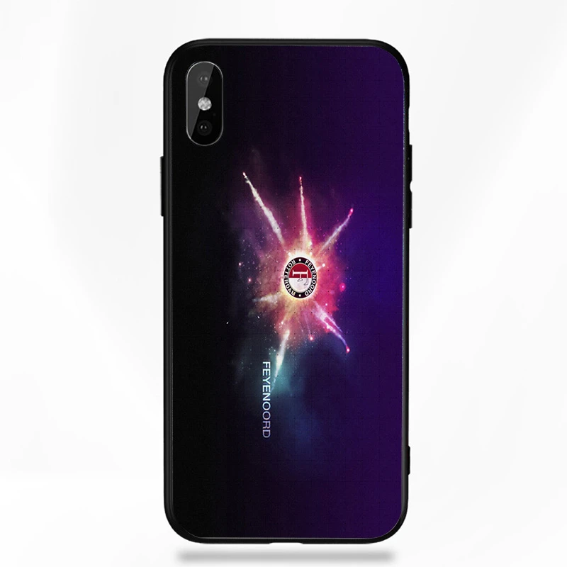 Чехол для телефона Feyenoord Rotterdam FC DIY чехол Robin Van Perisie Shell мягкий TPU чехол для iPhone X XR XS MAX 7 8 7plus 6 6S 5S 5