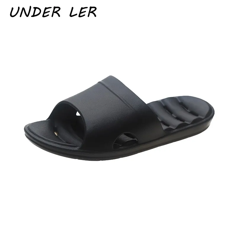 

2020 Unisex Home Slippers Summer Indoor Floor Non-slip Slippers Couple Family Women and Men Hotel Bathroom Bath Sandal Slippers