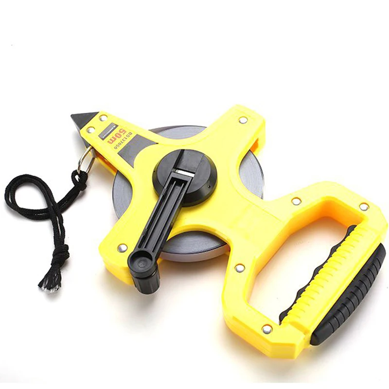 Scaffold Type Steel Tape Scaffold Type Portable Long Tape Land Construction Engineering Measuring Tool Bs-a730 Authentic Scaffold Type Steel Tape Scaffold Type Portable Long Tape Land Construction Engineering Measuring Tool Bs-a730 Authentic