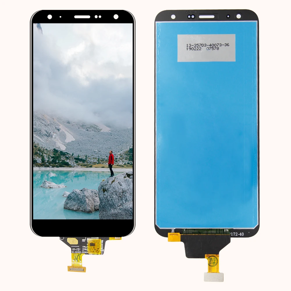 

For LG K40 2019 X420 LMX420EMW LMX420EM LCD Display Digitizer Touch Panel Screen Assembly with Frame + Free Tools