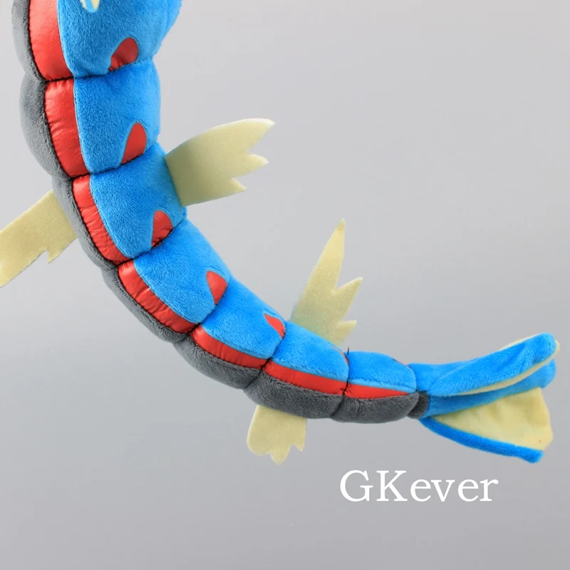 52 см Мега Gyarados плюшевые игрушки кукла Peluche Мультфильм Аниме Пикачу Eevee Snorlax Charmander серия кукла для детей подарок на день рождения