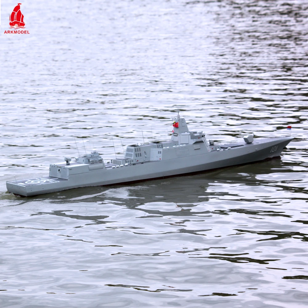 Arkmodel 1/100 план типа 055 Разрушитель NATO/OSD ренхай-класс крейсер Армии освобождения военно-морской силы с несколькими миссиями