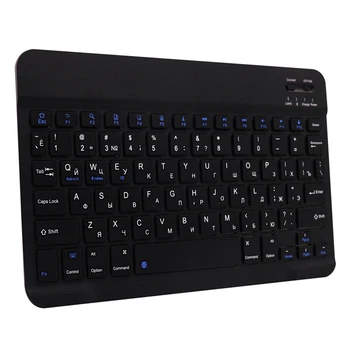 

Wireless Keyboard,Russian Language / English Dual Language Bluetooth Keyboard for Microsoft/Surface Pro 3