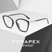 Новинка, милые русские оправа для очков в стиле кошачьи глаза, женские модные круглые очки, женские очки, женские очки с оправой, oculos de feminino