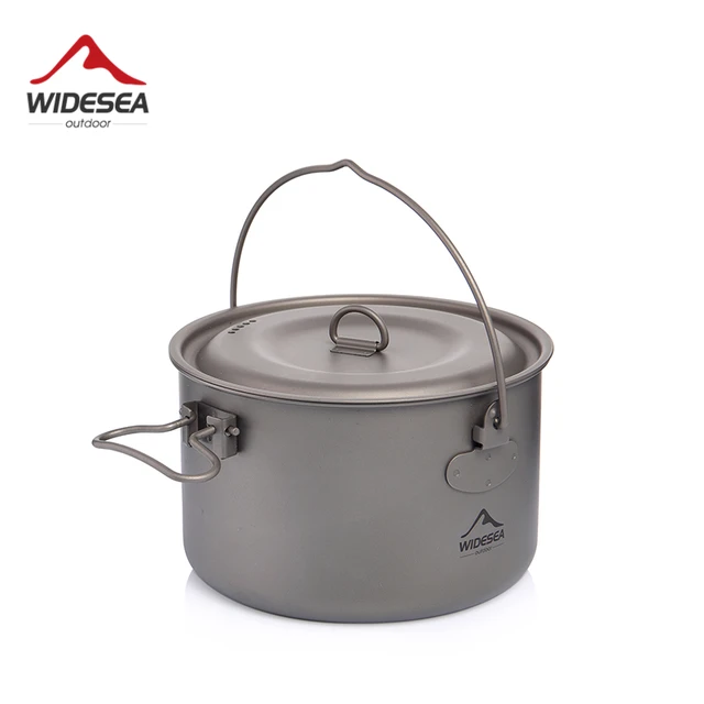 Titanium Camping Cookware Set 1