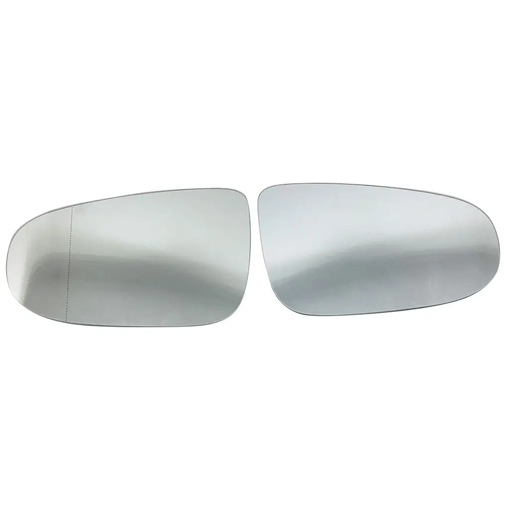 Replacement for Golf 6 MK6 2009-2012 5K0857521 Driver Side Car-Styling Rearview Side Mirror Glass Lens - Цвет: Left and right pair