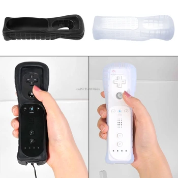 

Soft Silicone Cover Case Protective Sleeve For Nintendo Wii Remote Controller