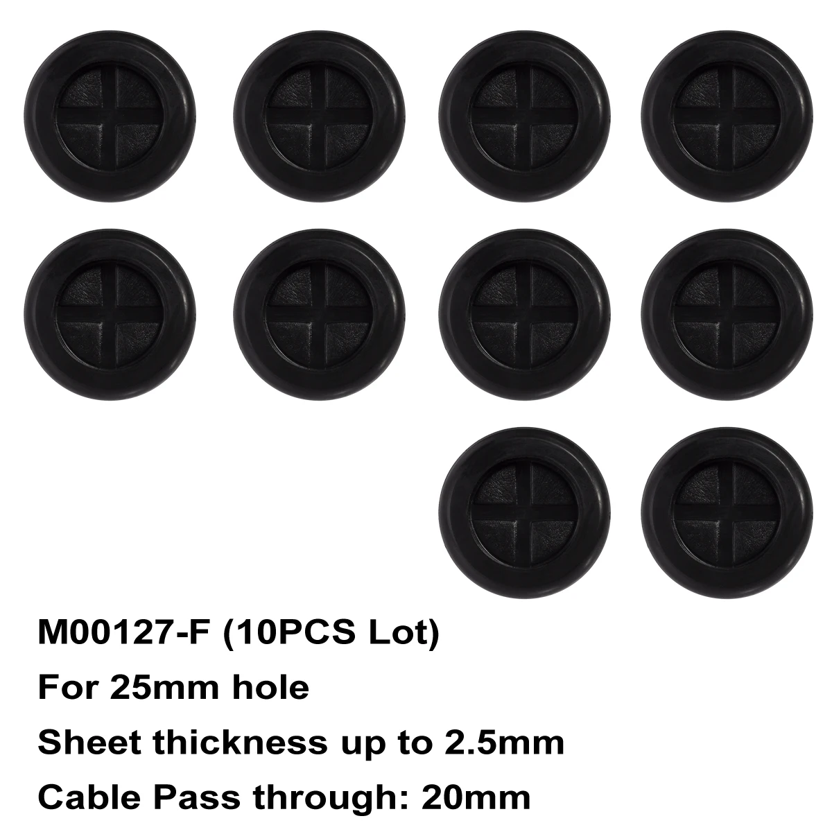 For 25mm Hole 10ps