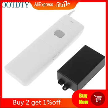 

3000m Long Range DC 12V 1CH RF Wireless Remote Control Switch System 315 Mhz 1-Key Transmitter + Receiver
