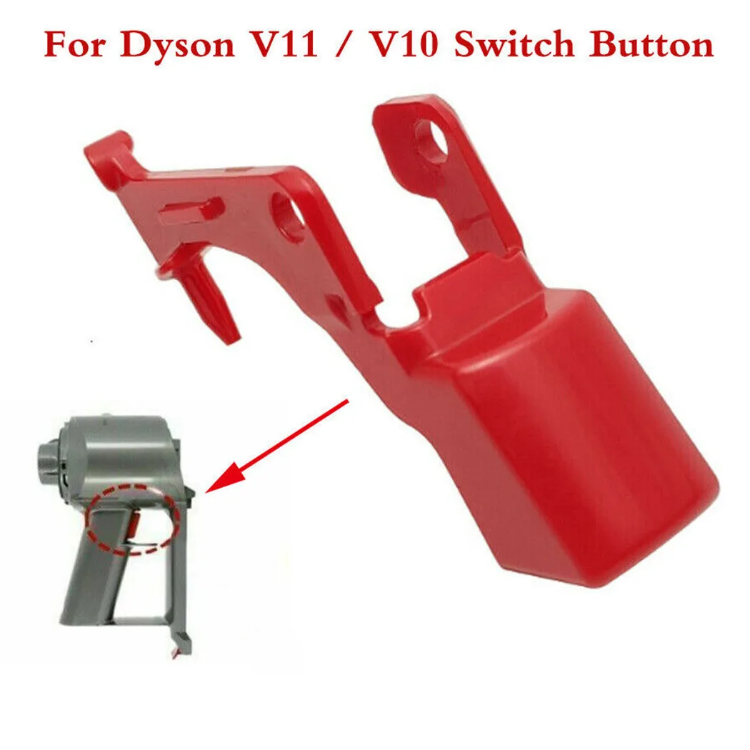 Dyson v11/v10掃除機用の追加の強力なトリガースイッチボタン新しい更新ヘビーデューティー交換トリガーボタン - AliExpress  ホームガーデン