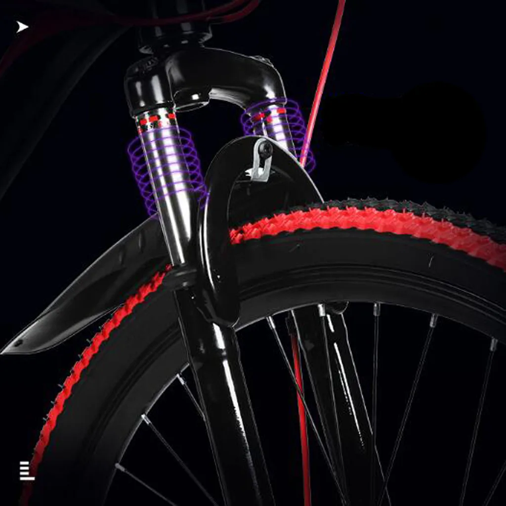 Outroad Mountain Bike 21speed Aluminum Alloy Bicycle 26 Inch Mountain Bike Variable Speed Dual Disc Brakes Bike Free Deliver JG3