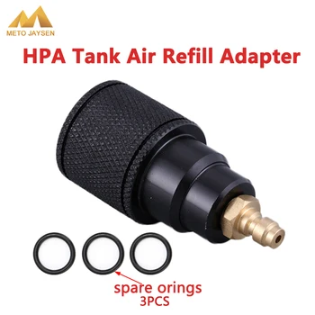 

PCP Airforce Condor Refill Adapter Hand Pump High Pressure Valve 8mm Fill Nipple 40mpa Quick Disconnect 7/8-14UNF Female Thread