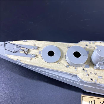 

1/350 Scale Wooden Deck Anchor Chain Assembly for Trumpeter 05364 Viribus Unitis Ship Model DIY Parts