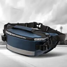 Водонепроницаемый прочный нейлоновый мужской нагрудный ремень сумка практичная дорожная походная сумка-мессенджер через плечо в стиле хип-хоп