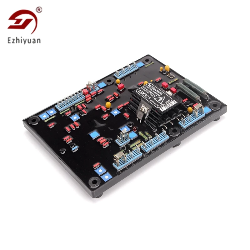 Ezhiyuan генератор MX321A AVR MX321 автоматический регулятор напряжения для дизельного