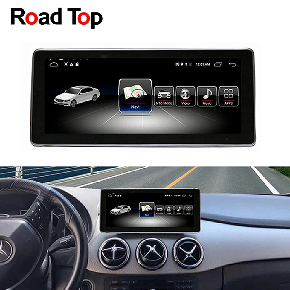 10 25 &quotAndroid 8 1 Octa ядерный Процессор 4 + 64G автомобильный радиоприемник gps навигации