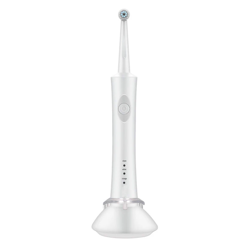 

Electric Toothbrush Ultrasonic Rechargeable Rotating Toothbrush Oral Tooth Cleaning Tool with Replacement Toothbrush Head