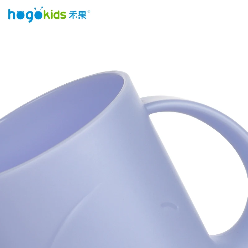 Hogokids чашка 1 шт. детские чашки для обучения питанию, воды, щетка для мытья зубов, многоразовые пластиковые чашки с ручкой, кружка для завтрака, напиток