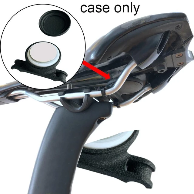 Étui de support de localisation de vélo antivol, housse de protection AirTag,  traqueur de vélo Apple, accessoires AirTag - AliExpress