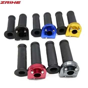 

For APRILIA BMW BUELL DUCADI 1Pair Universal Motorcycle Handlebar Hand Grip Aluminum CNC 22mm Motorbike Handle Bar Hand Grips