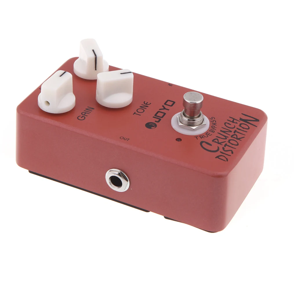 Joyo JF-03 Crunch Искажение педаль эффектов для электрогитары