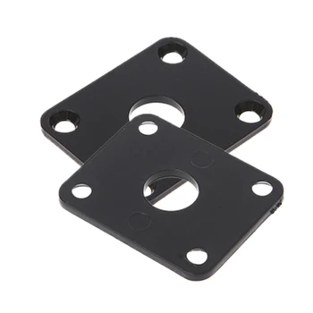 

1pc Jack Plates Socket Cover for Les Paul Epiphone Guitar Replacement Parts Q1FF