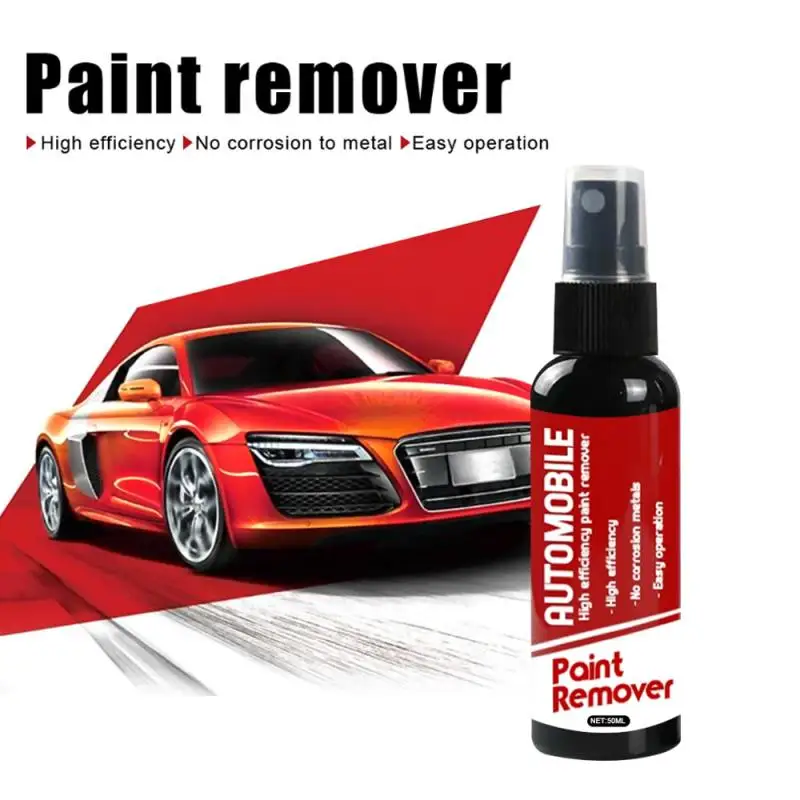 

50ML Automobile Paint Clear Remover Paint Dust Remover Paint Care Auto Nano Repairing Spray Oxidation Liquid Car Maintenance