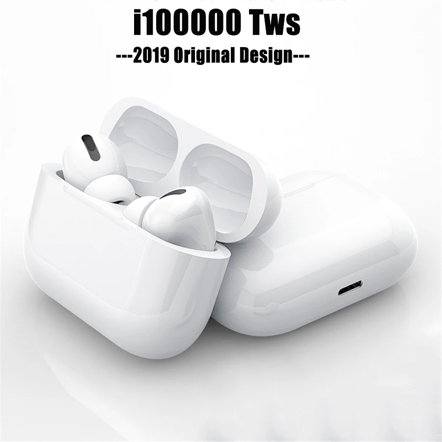 I100000 Tws беспроводные Bluetooth наушники 5,0 наушники копия air3 мини наушники с микрофоном зарядная коробка спортивная Гарнитура для смартфона