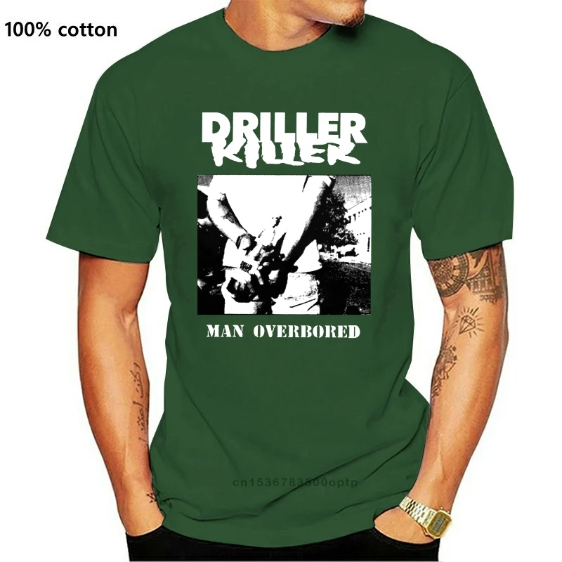 Футболка Driller Killer Man Overboard футболка женская одежда | Женская