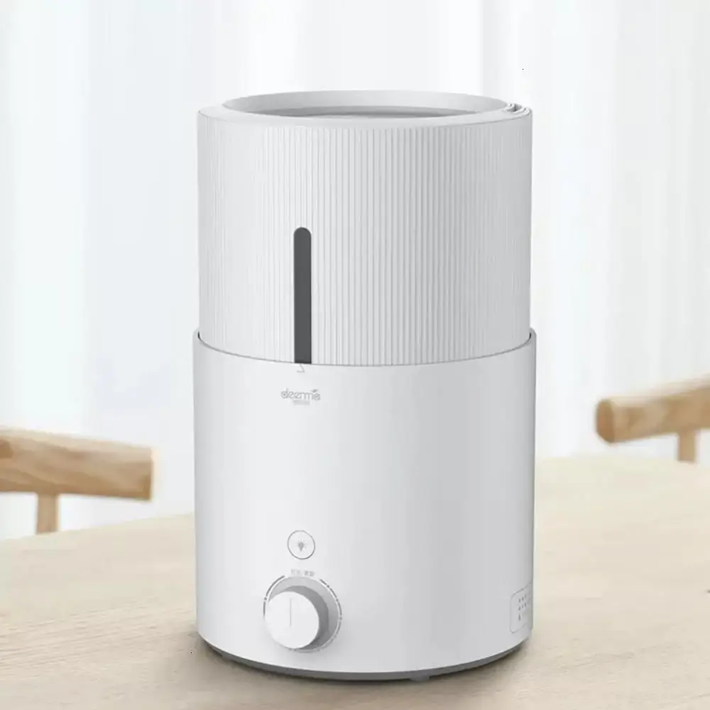 Original Xiaomi Deerma DEM- SJS600 Ultrasonic Air Humidifier 5L Large Capacity Purifying Humidifier for Office Home