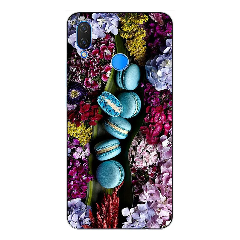 Мягкий чехол для телефона Tecno Camon 11 12 Pro Camon11 6," чехол с принтом на заднюю панель Модный чехол с рисунком розы HD Fundas Para - Цвет: H38