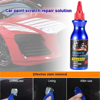

Car Scratch Repairing Polishing Wax Care Scuff Scratches Remover Glass Cleaning M8617