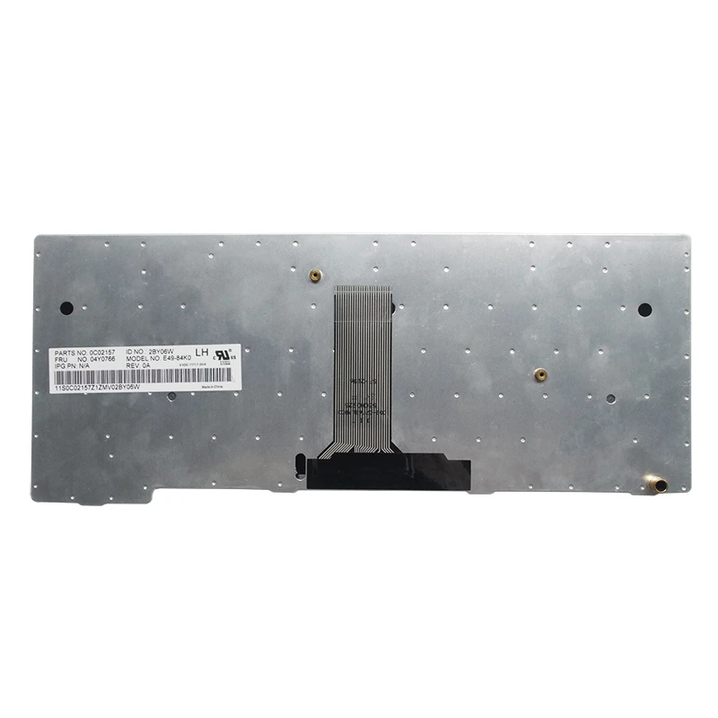 Аксессуары для ноутбуков для lenovo KRE49 K49 E49A E49G E49L E49AL K49A E4430 E4430A KR клавиатура Черный КР