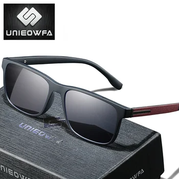 

UV400 Prescription Sunglasses Men Polarized Optical Sun Glasses For Men Myopia Hyperopia Progressive Eyeglasses Black TR90 Frame