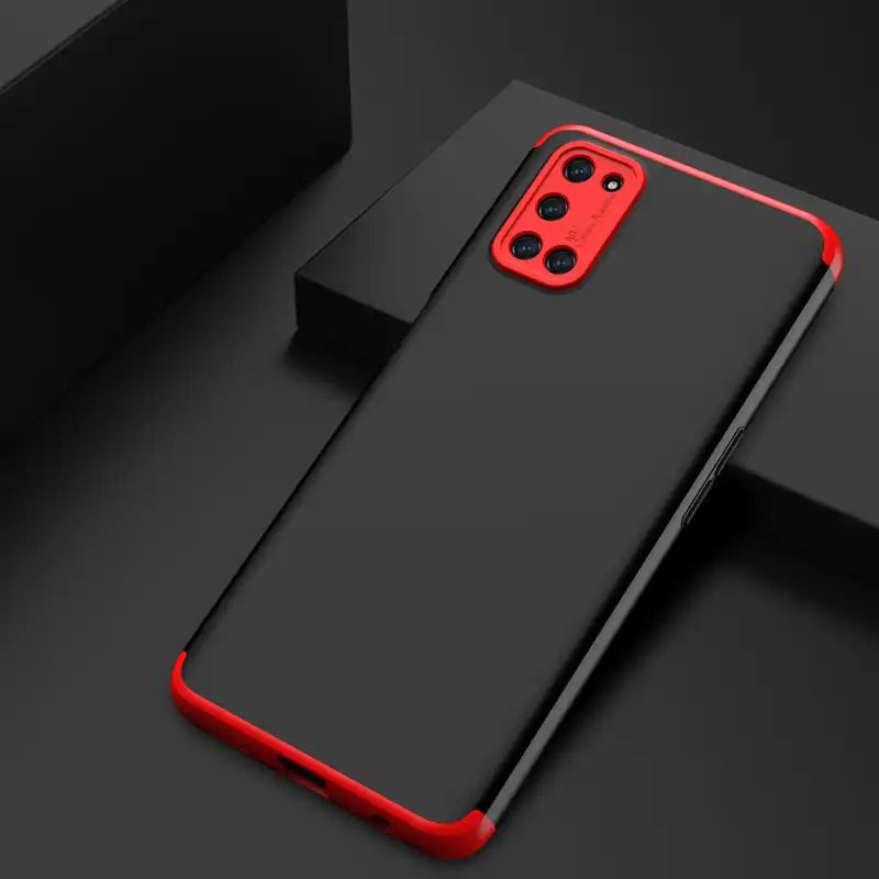 360 Degree Full Protection Hard Pc Shockproof Matte Case For Oppo A52 A72 A92 Phone Case Covers Aliexpress