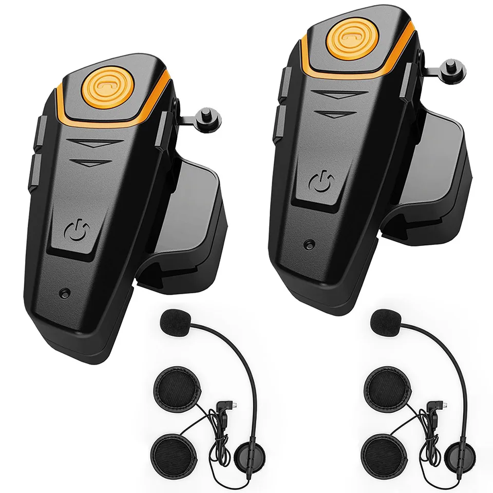 2 ШТ BT S2 Интерком Мотогарнитура Bluetooth Шлем Домафон Переговорное устройство