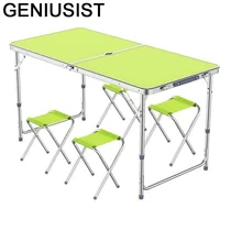 

Restaurant Esstisch Outdoor Yemek Masasi Picnic Dinning Kitchen Furniture De Jantar Folding Mesa Plegable Dining Room Table