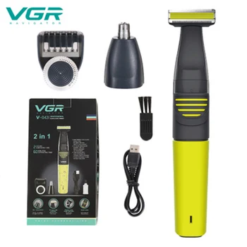 

Oneblade Washable Electric Shaver for Men, Hair Trimmer Beard&body Electric Razor Facial Shaving Machine Rechargeable Cleaning