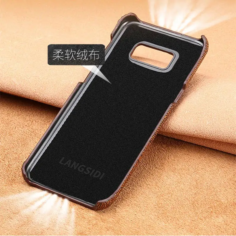 Кожаный чехол для sansung Note 10 10plus 10+ роскошный Страусиные ноги чехол для телефона для samsung galaxy a70 a50 a30 чехол