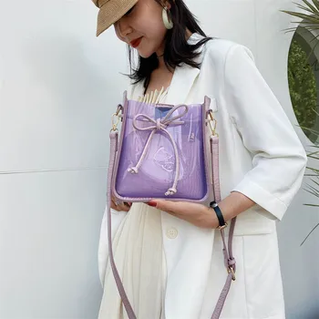 

crossbody bags for women summer PVC transparent women's shoulder bag sac a main femme bags for women 2020 purses and handbags