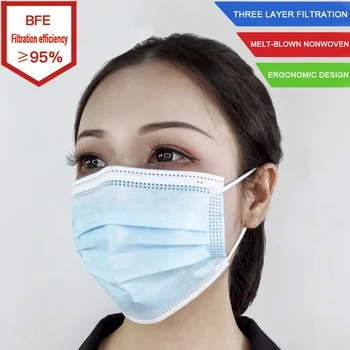 

Disposable Protective Filter Respirator Mask For Mouth Face Anti Dust Pollution Respirator Breathable Safety Mask Filter Masks