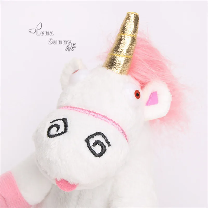 15 см Единорог брелок плюшевые игрушки мягкие игрушки, El Unicornio кулон Животные Куклы для детей Рождественский подарок