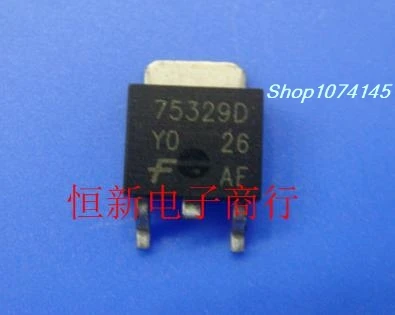 10 шт./лот 75329D HUF75329D TO252