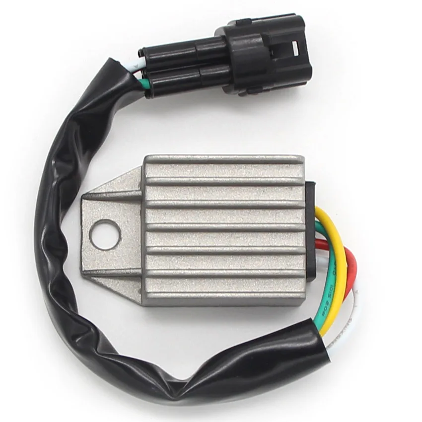 

Motorcycle Voltage Regulator Rectifier For Yamaha 3GB-81960-10 5TH-81960-01 YFA1 YFM80 YFM50 Breeze Grizzly 125 50 80 3GB8196010